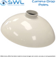 Dropper Pole CMD155-W: Dome Cap 155mm for 10080 White