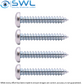 Dropper Pole CMD155-W: Dome Cap 155mm for 10080 White