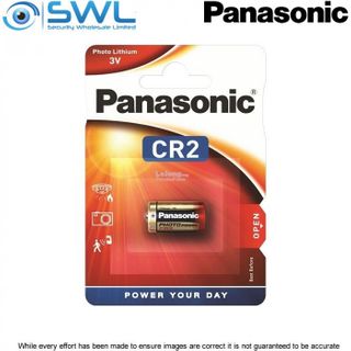 Panasonic CR-2W Lithium Battery (Single)