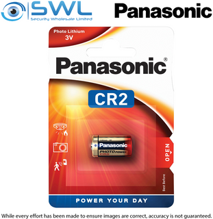 Panasonic CR-2W Lithium Battery (Single)