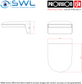 Provision-ISR PR-WB-Z3: Wall Bracket For Z3-4ADSN-4 (33653)