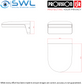 Provision-ISR PR-WB-Z3 Wall Bracket For Z3-4ADSN-4 (33653)