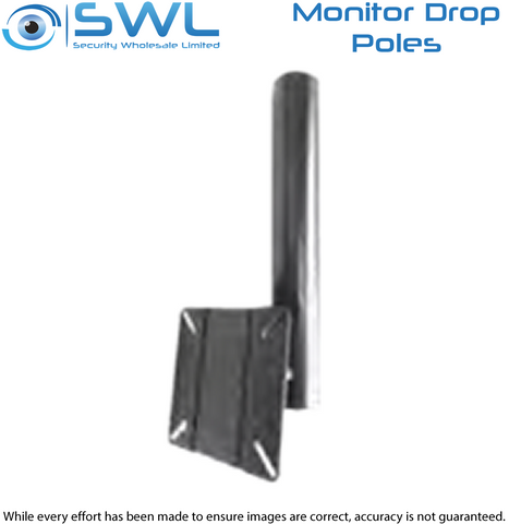 Dropper Pole PIV-LCD-46B Monitor Bracket for 10310