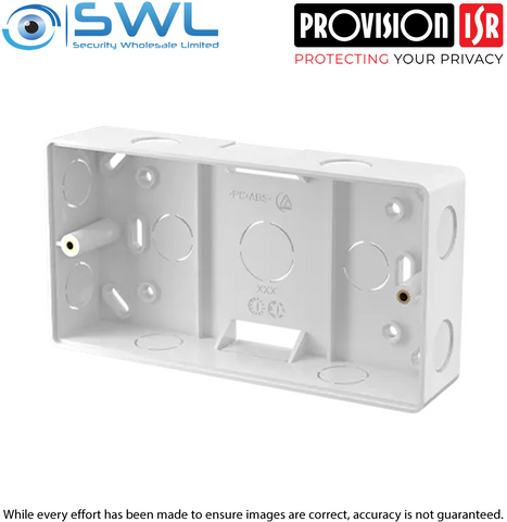 Provision-ISR PR-IWJB-MON7 Flush Mount Box For MON-TCH7 (33442)