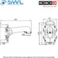 Provision-ISR PR-WJB-Z Wall Mount Bracket With Back Box for PTZ Z4 & Z5