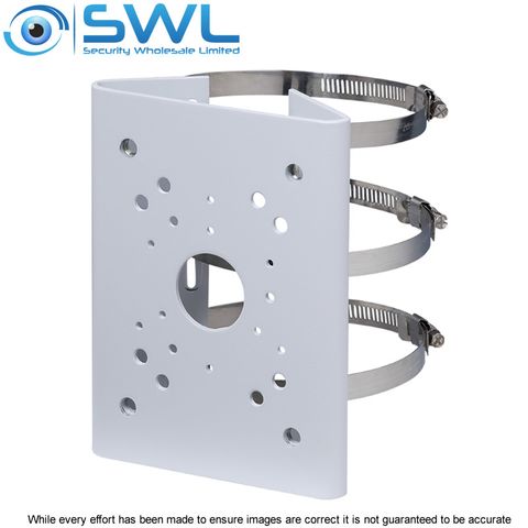 Dahua PFA150: Robust Pole Mount Bracket For Dahua Cameras Including PTZs