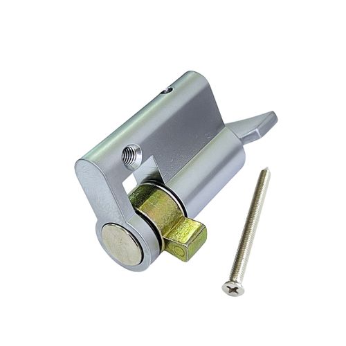 EURO HALF TURN SATIN CHROME