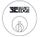 SECURITY EDGE S 201 ROUND CYLINDER BK PVD GOLD