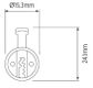 SECURITY EDGE S 001 CYLINDER BK