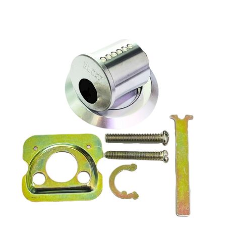 SECURITY EDGE S 201 ROUND CYLINDER BK CP