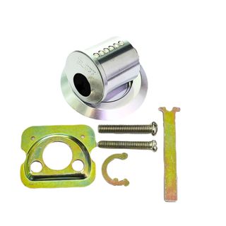 SECURITY EDGE S 201 ROUND CYLINDER BK CP