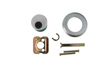 SECURITY EDGE S 201 ROUND CYLINDER BK SC