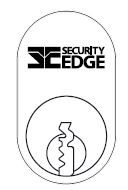 SECURITY EDGE S 570 OVAL EXTENDED CYLINDER BK SC