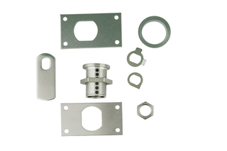 SECURITY EDGE S CAM LOCK BK SATIN NICKEL