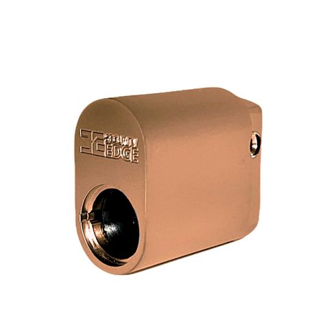 SECURITY EDGE L 570 OVAL BK PVD ROSE GOLD