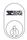 SECURITY EDGE S 570 OVAL CYLINDER BK CP