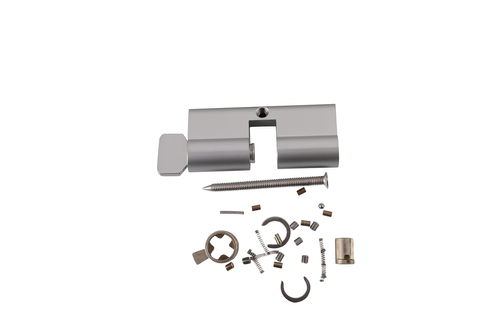 SECURITY EDGE S 9055-2 CYL/TURN FIXED CAM BK SC