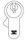 SECURITY EDGE S 8090 TRILOCK CYL/CYL BK CP