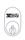 SECURITY EDGE S ASTRA OVAL CYLINDER BK SC