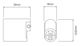 SECURITY EDGE S ASTRA OVAL CYLINDER BK SC