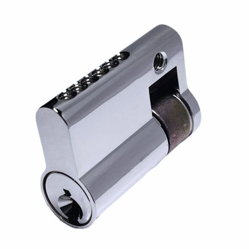 SECURITY EDGE S 9055-5 HALF CYLINDER FIXED CAM BK CP