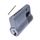 SECURITY EDGE S 9055-5 HALF CYLINDER FIXED CAM BK SC