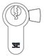 EURO S SERIES LAZY CAM CYLINDE