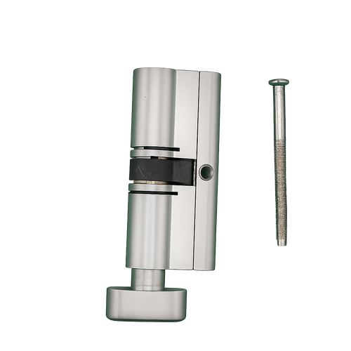 SE MODULAR EURO CYL/TURN EXT KIT 51.5/51.5 SC