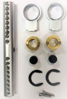 SE MODULAR EURO CYL/CYL EX KIT 41.5/41.5
