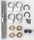 SE MODULAR EURO CYL/CYL EXT KIT 46.5/46.5 SC