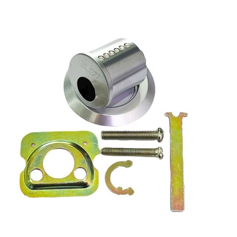 SECURITY EDGE L 201 ROUND CYLINDER BK SC