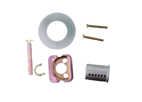 SECURITY EDGE L 201 ROUND CYLINDER BK SC