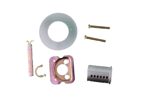 SECURITY EDGE L 201 ROUND CYLINDER BK SC