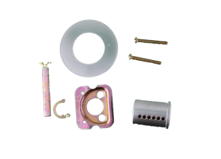 SECURITY EDGE L 201 ROUND CYLINDER BK SC