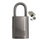 SECURITY EDGE L 40MM PADLOCK, 27MM MARINE ALLOY SHACKLE BK