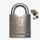 SECURITY EDGE L 55MM PADLOCK, 27MM BORON ALLOY SHACKLE BK