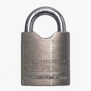 SECURITY EDGE L 55MM PADLOCK, 50MM BORON ALLOY SHACKLE KDDP