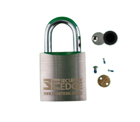 SECURITY EDGE L 50MM PADLOCK, 30MM BORON ALLOY SHACKLE KDDP