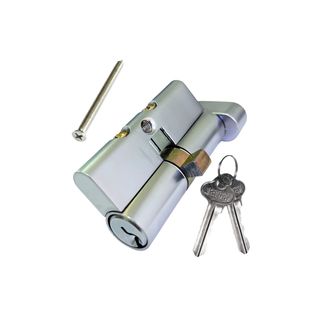 SECURITY EDGE L ZINC ALLOY 5 PIN CLY/TURN FIXED CAM KD SC