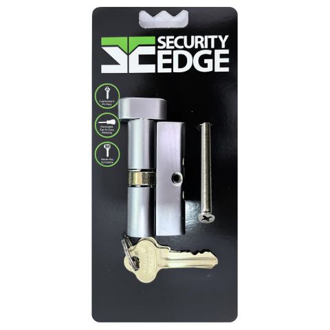 SECURITY EDGE L ZINC ALLOY 5 PIN CLY/TURN FIXED CAM KD SC DP