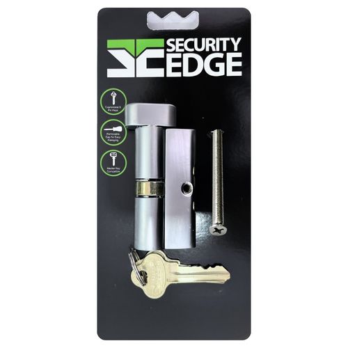 SECURITY EDGE L ZINC ALLOY 5 PIN CLY/TURN FIXED CAM KD SC DP