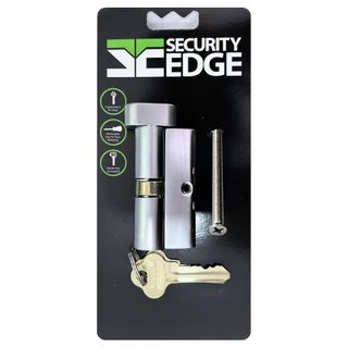 SECURITY EDGE L ZINC ALLOY 5 PIN CLY/TURN FIXED CAM KD SC DP