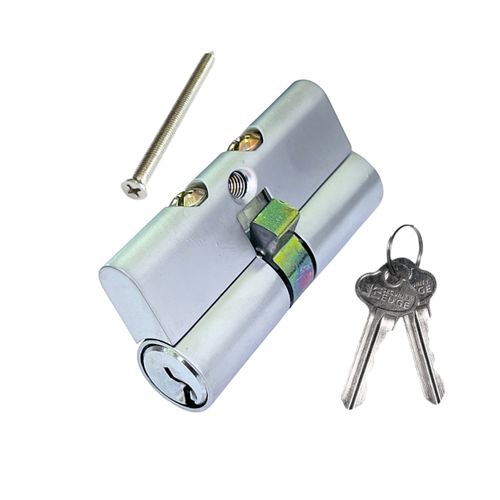 SECURITY EDGE L ZINC ALLOY 5 PIN CLY/CLY FIXED CAM KD SC