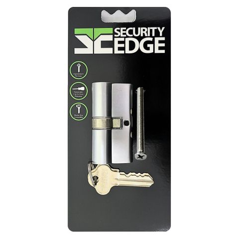 SECURITY EDGE L ZINC ALLOY 5 PIN CLY/CLY FIXED CAM KD SC DP