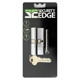 SECURITY EDGE L ZINC ALLOY 5 PIN CLY/CLY FIXED CAM KD SC DP