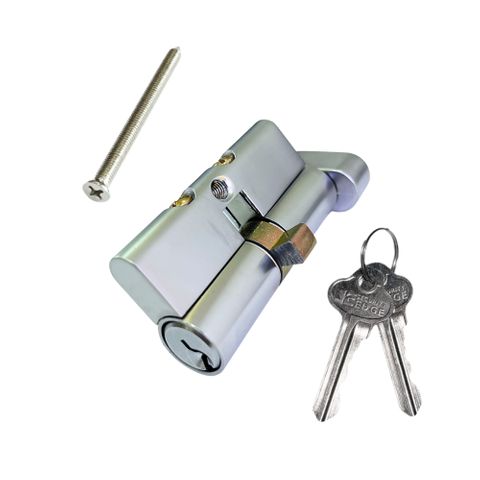 SECURITY EDGE L ZINC ALLOY 5 PIN CLY/TURN FIXED CAM KA1 SC