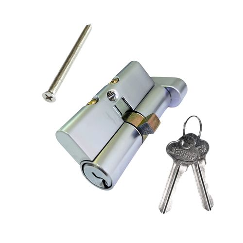 SECURITY EDGE L ZINC ALLOY 5 PIN CLY/TURN FIXED CAM KA1 SC