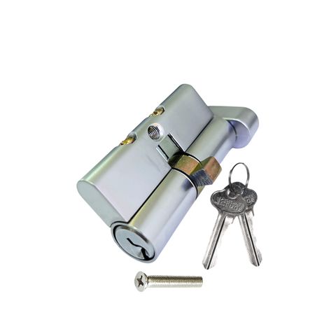 SECURITY EDGE L ZINC ALLOY 5 PIN CLY/TURN LAZY CAM KD SC