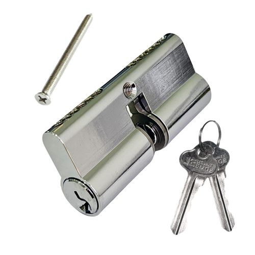 SECURITY EDGE L TRILOCK CYL/CYL KD CP