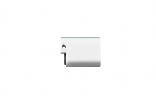 SECURITY EDGE L ASTRA OVAL CYLINDER BK SC